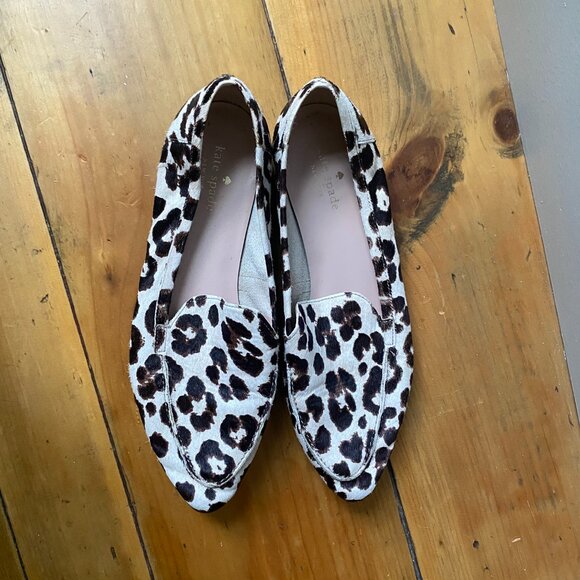 Kate Spade Cheeta Print Flats - Picture 1 of 6